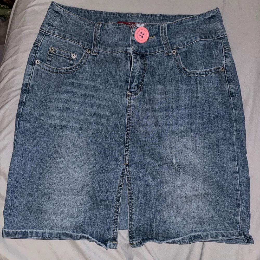 Jean skirt
